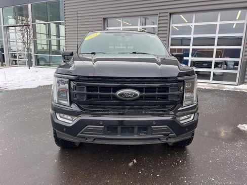 Used 2022 Ford F150 Platinum w/ Equipment Group 701A High image 2