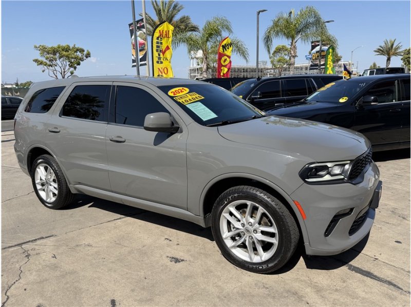 Used 2021 Dodge Durango GT AWD/4WD image 53