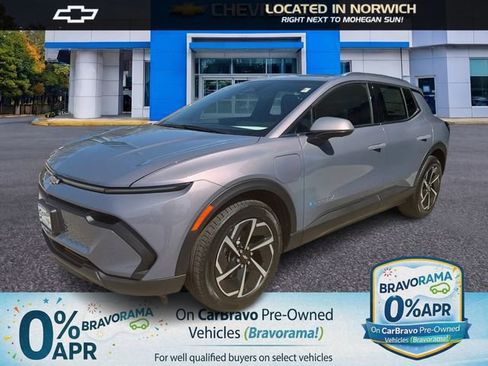 New 2026 Chevrolet Equinox EV LT AWD/4WD image 1