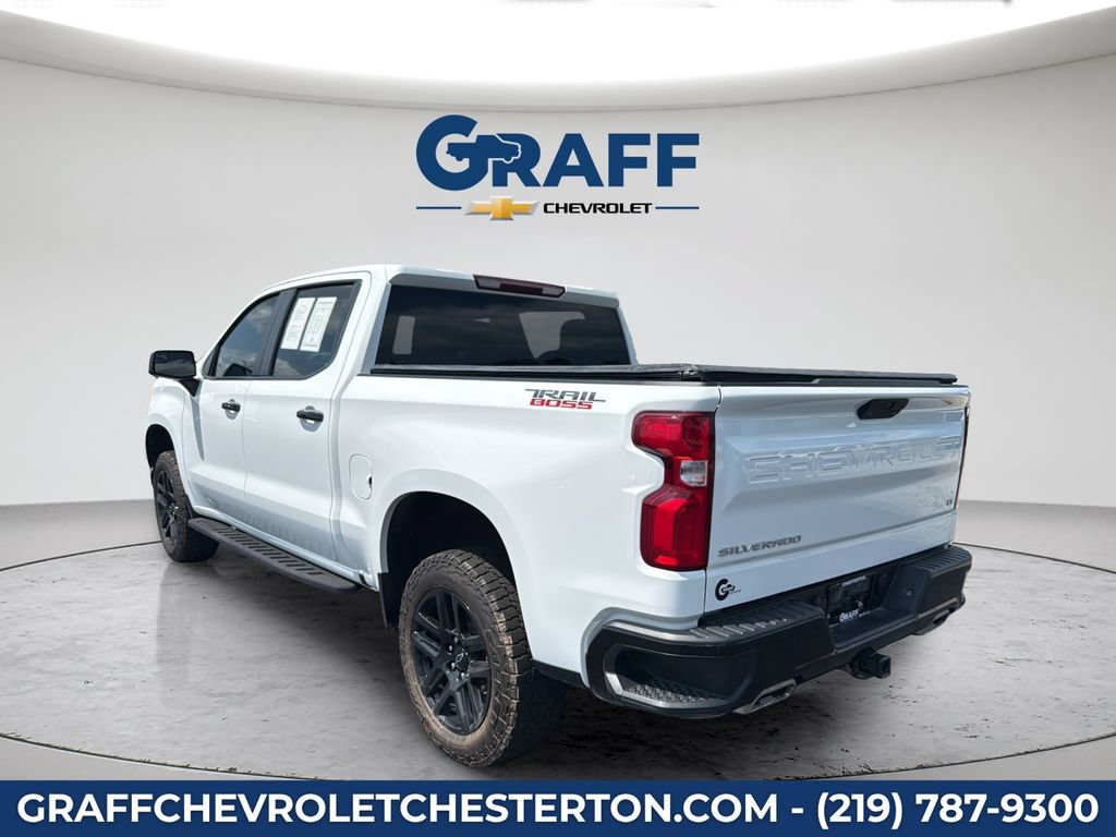 Used 2021 Chevrolet Silverado 1500 LT Trail Boss w/ Bed Protection Package AWD/4WD image 5