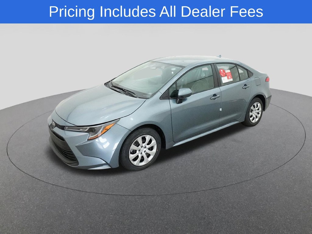 New 2027 Toyota Corolla LE FWD image 1