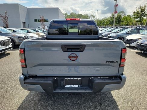 Used 2024 Nissan Frontier Pro-X w/ Pro Convenience Package RWD image 8