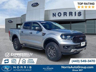 Used 2021 Ford Ranger XLT w/ Equipment Group 301A Mid