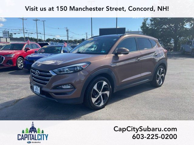 Used 2016 Hyundai Tucson Limited w/ Option Group 03 AWD/4WD image 4