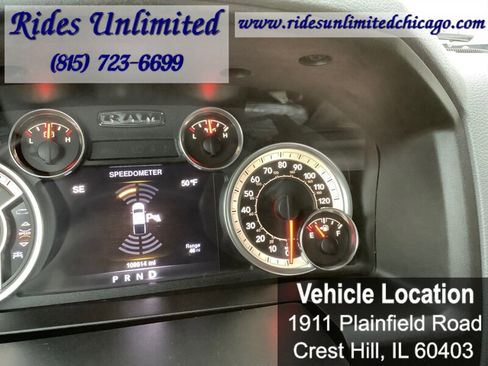 Used 2016 RAM 1500 Big Horn image 10