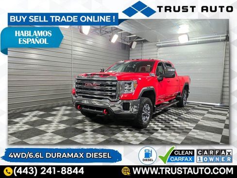 Used 2022 GMC Sierra 3500 SLE image 1