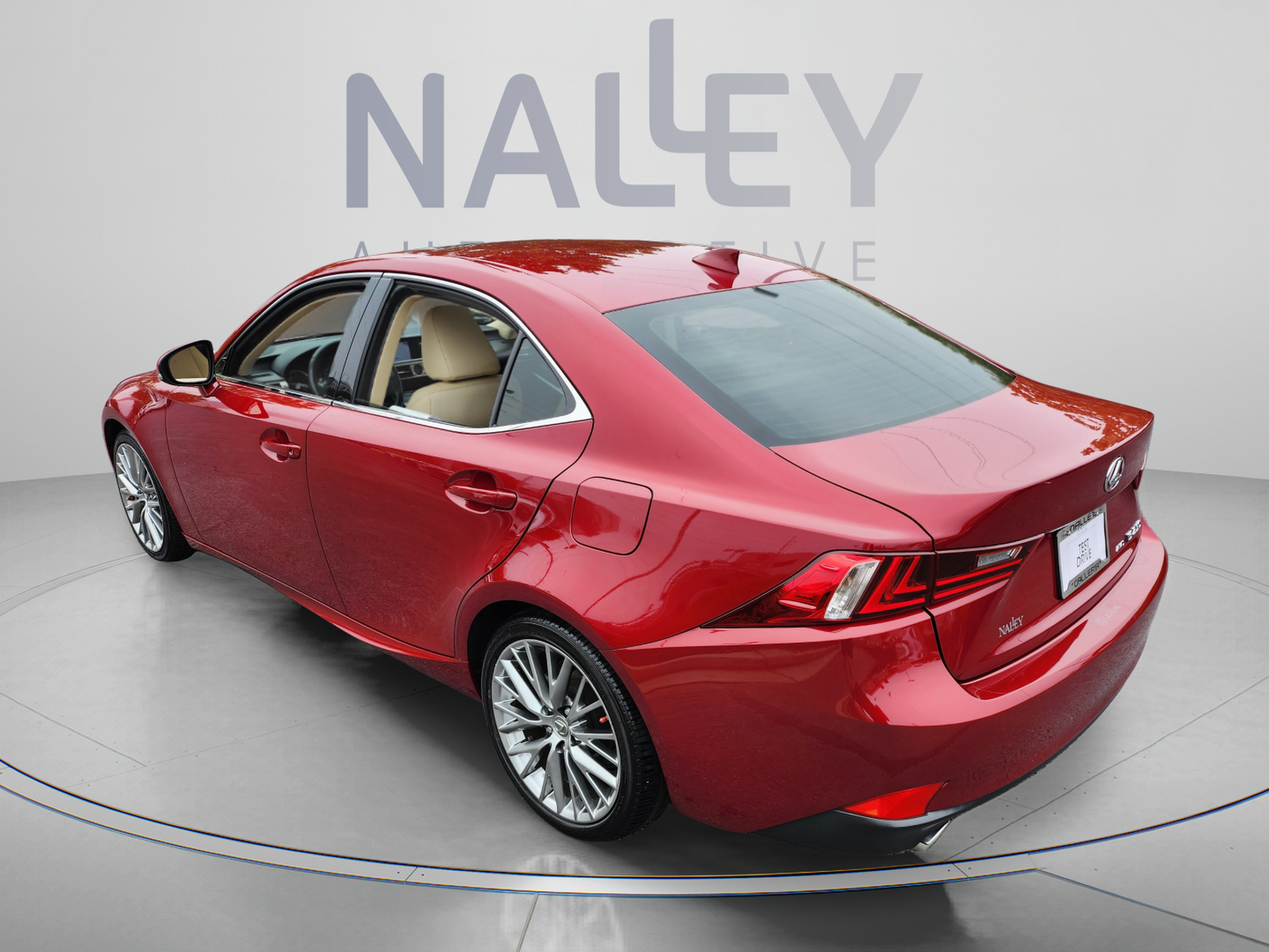 Used 2014 Lexus IS 250 AWD w/ Luxury Package w/Brown Wood image 3