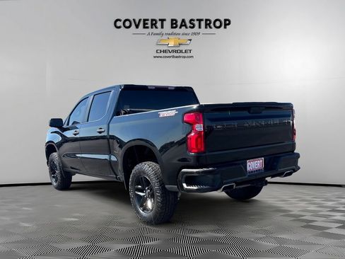 Used 2021 Chevrolet Silverado 1500 Custom Trail Boss w/ Safety Confidence Package image 4