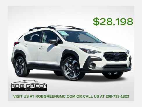 Used 2024 Subaru Crosstrek 2.5i Limited w/ Popular Package #4A AWD/4WD image 1