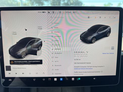 Used 2023 Tesla Model Y Long Range AWD/4WD image 20