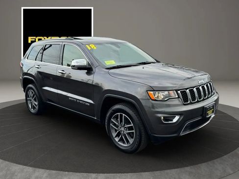 Used 2018 Jeep Grand Cherokee Limited image 3
