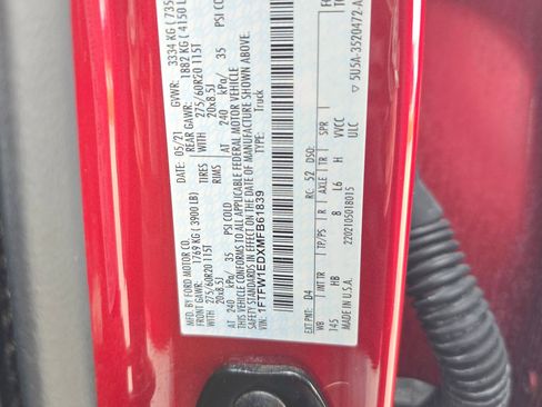 Used 2021 Ford F150 Lariat w/ Equipment Group 502A High image 20