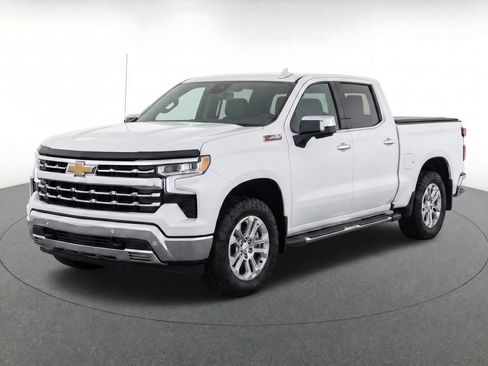 Used 2024 Chevrolet Silverado 1500 LTZ AWD/4WD image 1