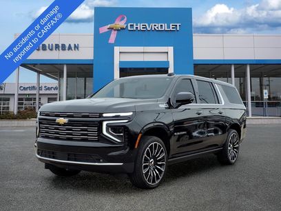 Used 2025 Chevrolet Suburban High Country