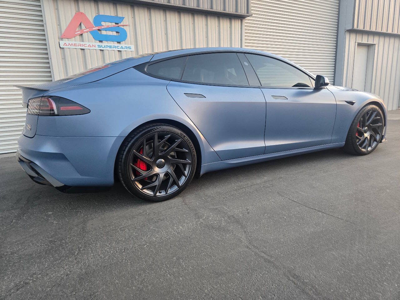 Used 2026 Tesla Model S Plaid AWD/4WD image 9