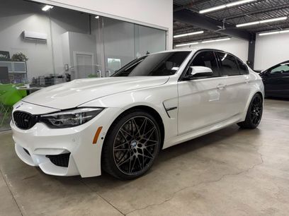 Used 2018 BMW M3 w/ Competition Package