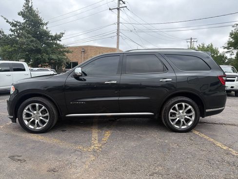 Used 2016 Dodge Durango Citadel w/ Trailer Tow Group IV AWD/4WD image 3