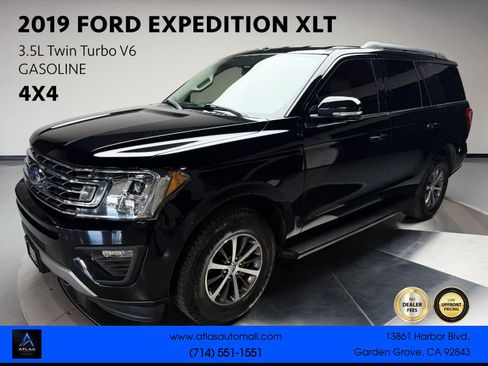 Used 2019 Ford Expedition XLT w/ Equipment Group 201A AWD/4WD image 1
