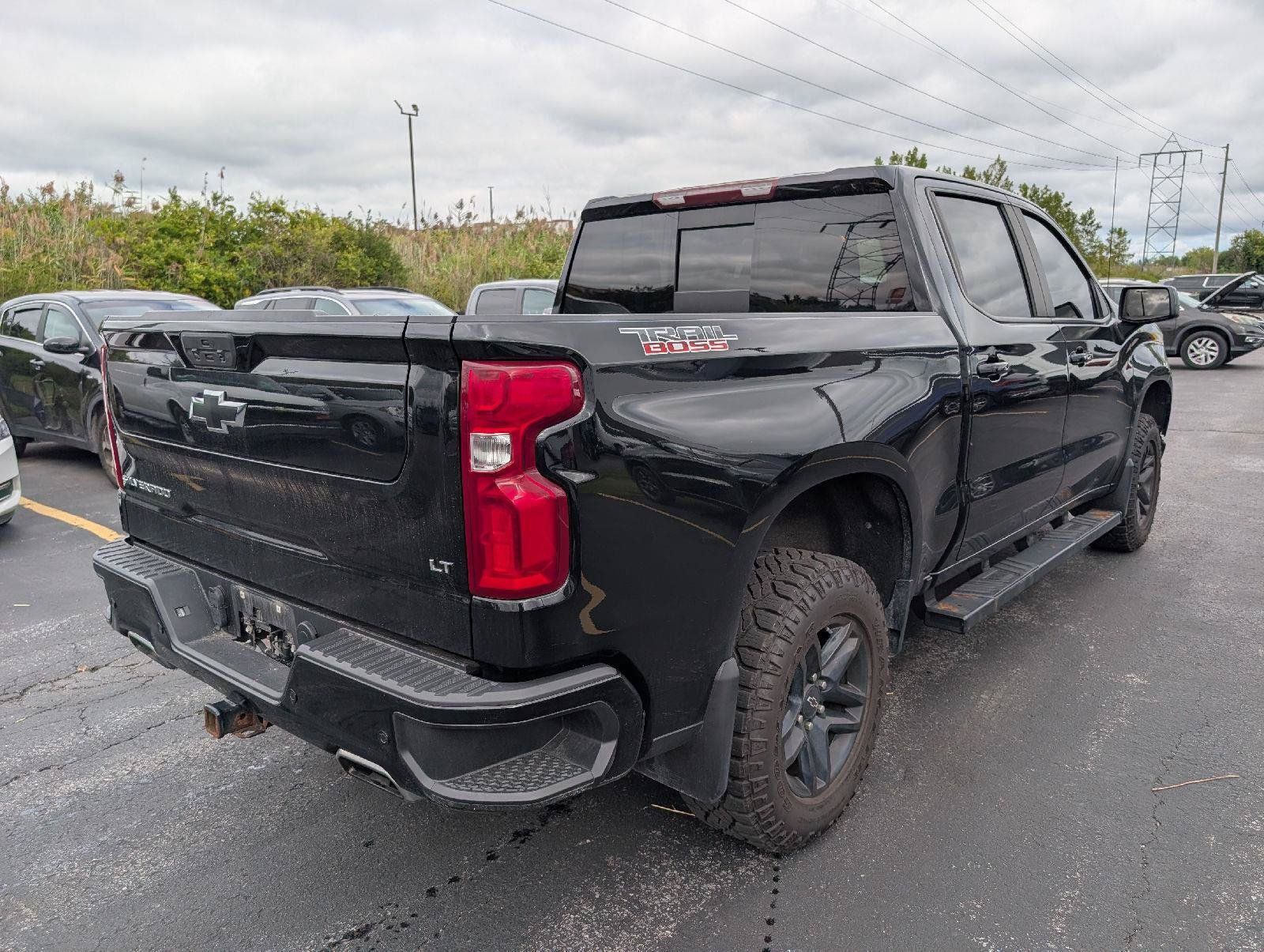 Used 2021 Chevrolet Silverado 1500 LT Trail Boss w/ Convenience Package II AWD/4WD image 12