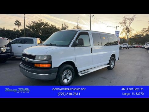 Used 2012 Chevrolet Express 3500 LT w/ LT Preferred Equipment Group RWD image 1