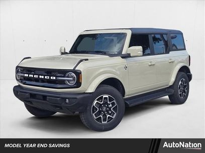 New 2025 Ford Bronco Outer Banks