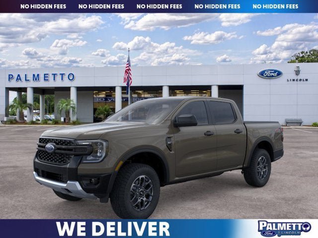 New 2026 Ford Ranger XLT w/ Equipment Group 301A High AWD/4WD image 1