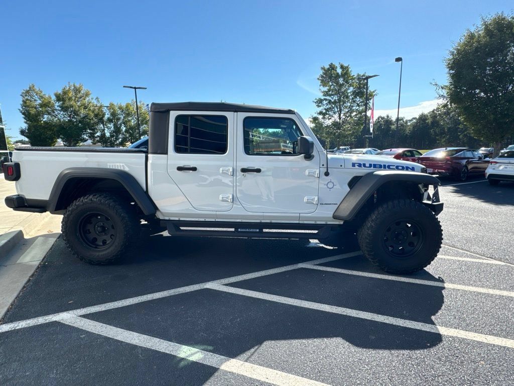 Used 2021 Jeep Gladiator Rubicon w/ Trailer Tow Package AWD/4WD image 4