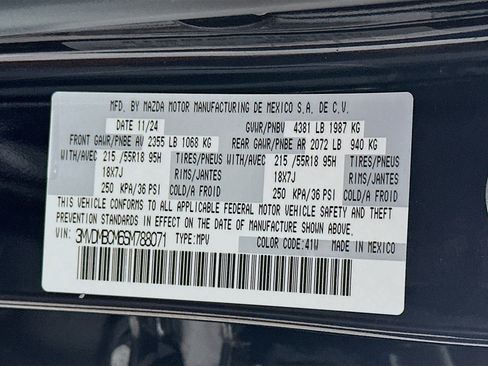 Used 2025 MAZDA CX-30 AWD 2.5 S w/ Preferred Package image 12