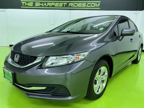 Used 2015 Honda Civic LX image 5