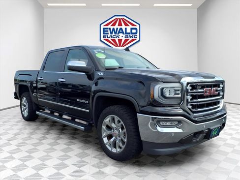 Certified 2016 GMC Sierra 1500 SLT w/ SLT Premium Package AWD/4WD image 3