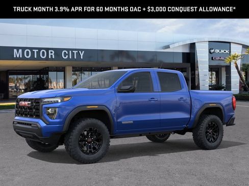 New 2026 GMC Canyon Elevation w/ Technology Package RWD image 27