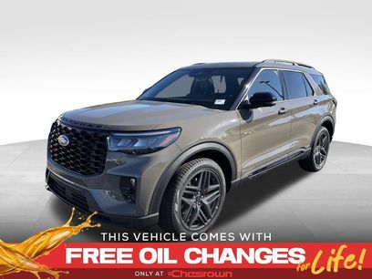 New 2026 Ford Explorer ST-Line