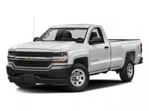 Used 2016 Chevrolet Silverado 1500 W/T w/ WT Convenience Package image 1
