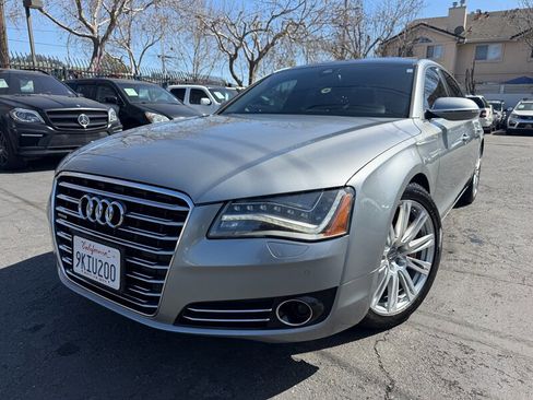 Used 2012 Audi A8 L 4.2 image 1