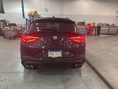 Used 2023 Alfa Romeo Stelvio Quadrifoglio w/ Active Assist Plus Package image 18