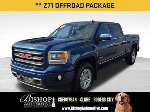 Used 2015 GMC Sierra 1500 SLT w/ All-Terrain Package AWD/4WD image 8