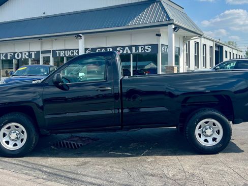 Used 2017 Chevrolet Silverado 1500 W/T RWD image 8