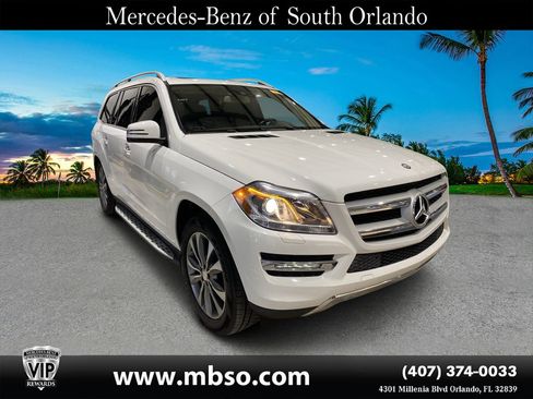 Used 2016 Mercedes-Benz GL 450 4MATIC image 1