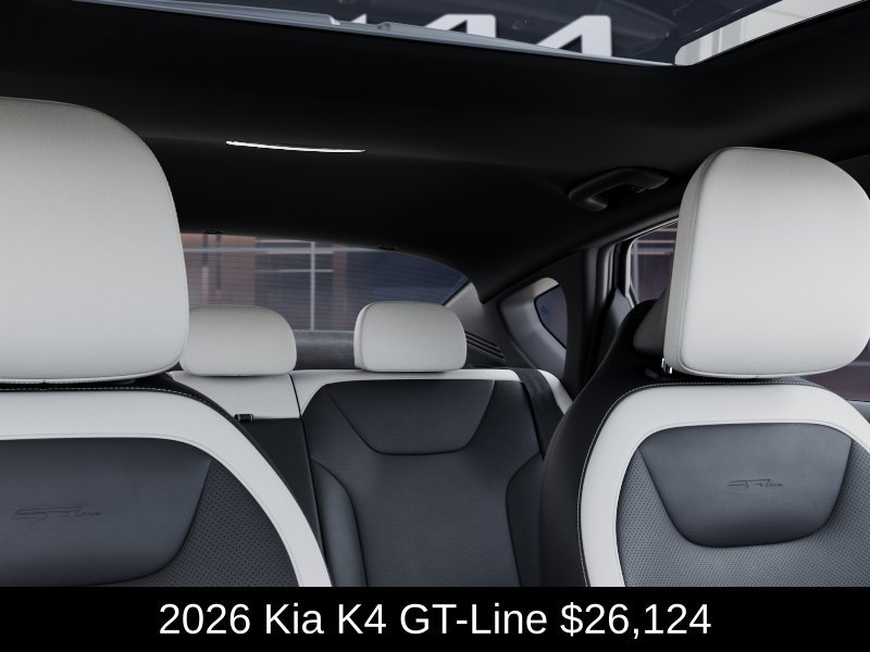 New 2026 Kia K4 GT-Line Turbo FWD image 27