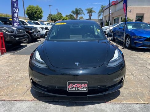 Used 2019 Tesla Model 3 Long Range AWD/4WD image 3