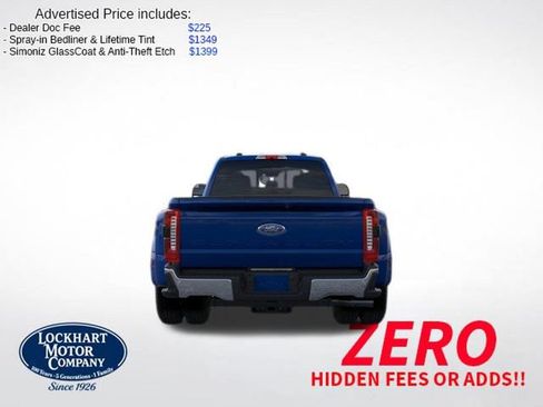 New 2026 Ford F350 Lariat image 6
