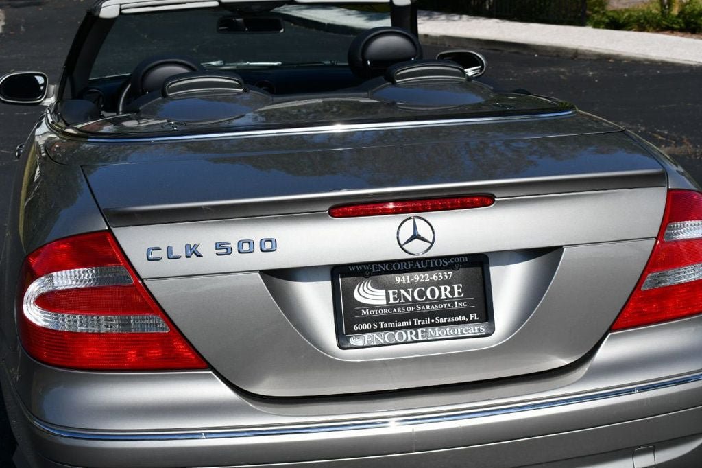 Used 2005 Mercedes-Benz CLK 500 Cabriolet image 10