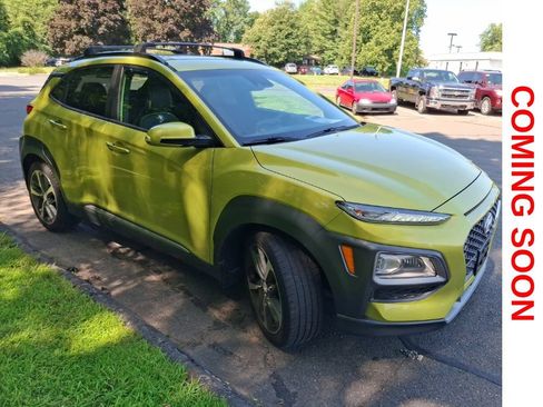 Used 2020 Hyundai Kona Ultimate w/ Cargo Package AWD/4WD image 4