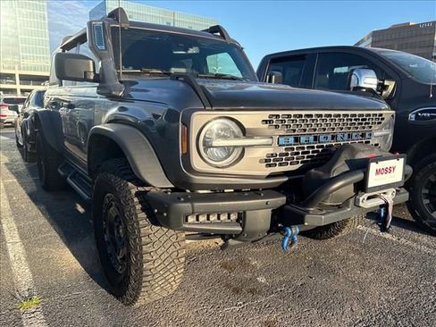 Used 2024 Ford Bronco Everglades image 1