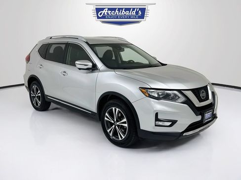 Used 2018 Nissan Rogue SL AWD/4WD image 1