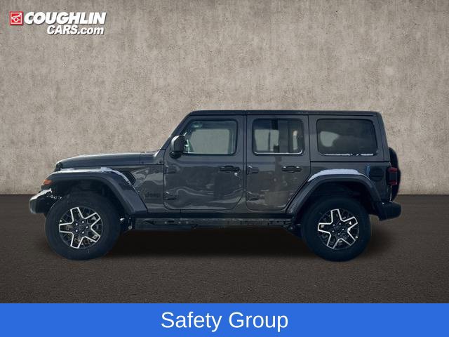 New 2026 Jeep Wrangler Unlimited Sahara w/ Safety Group AWD/4WD image 5