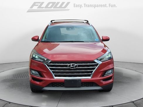 Used 2021 Hyundai Tucson Limited AWD/4WD image 3