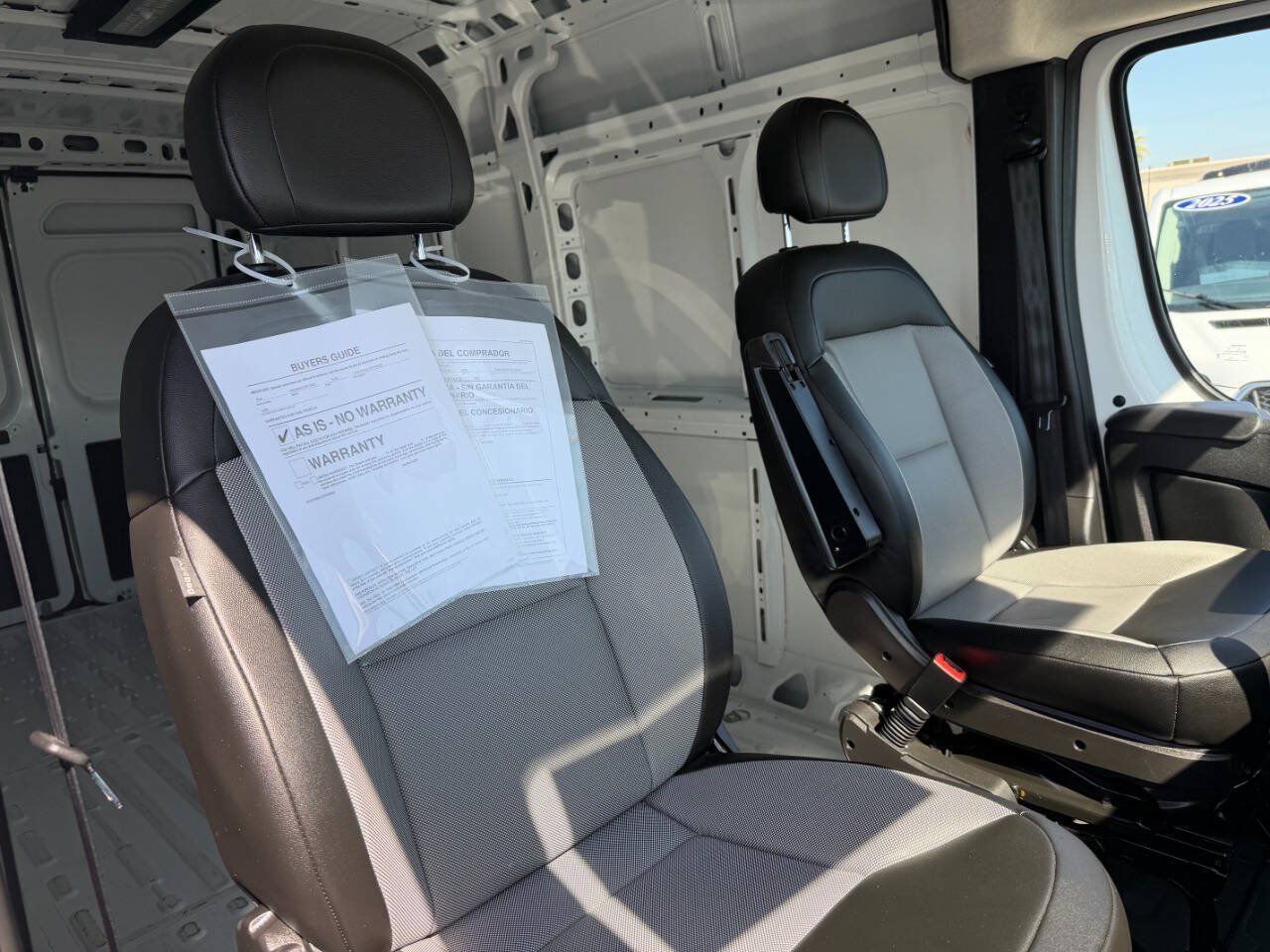 Used 2026 RAM ProMaster 2500 w/ Convenience Group FWD image 16