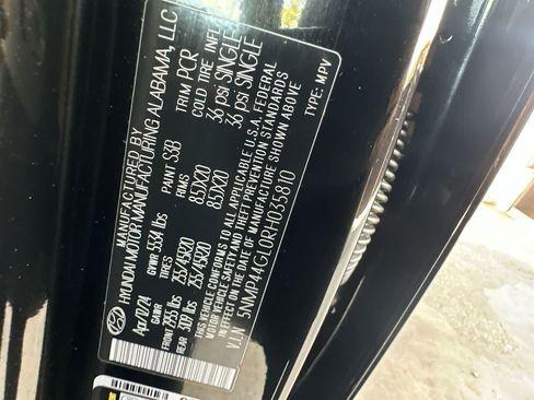 Used 2024 Hyundai Santa Fe Limited FWD image 29
