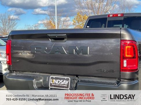 New 2026 RAM 2500 Tradesman w/ Safety Group image 7